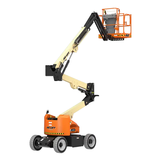 JLG E450AJ (45 ft) miniatura 3